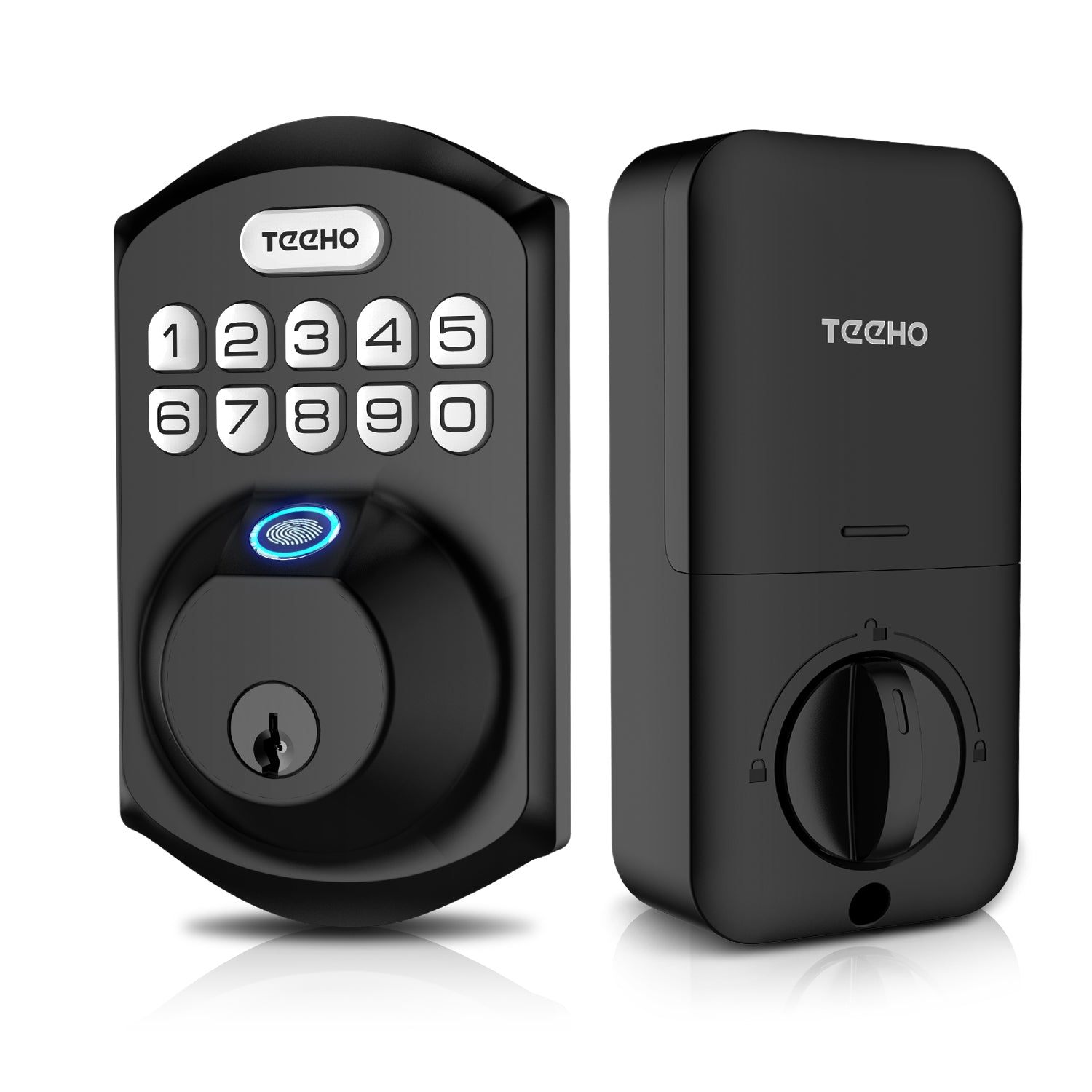A fingerprint look for door from Teeho