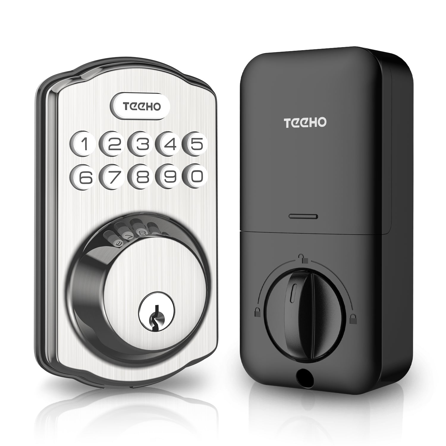 (Use promo code to save $9)TEEHO TK001 Keypad Deadbolt