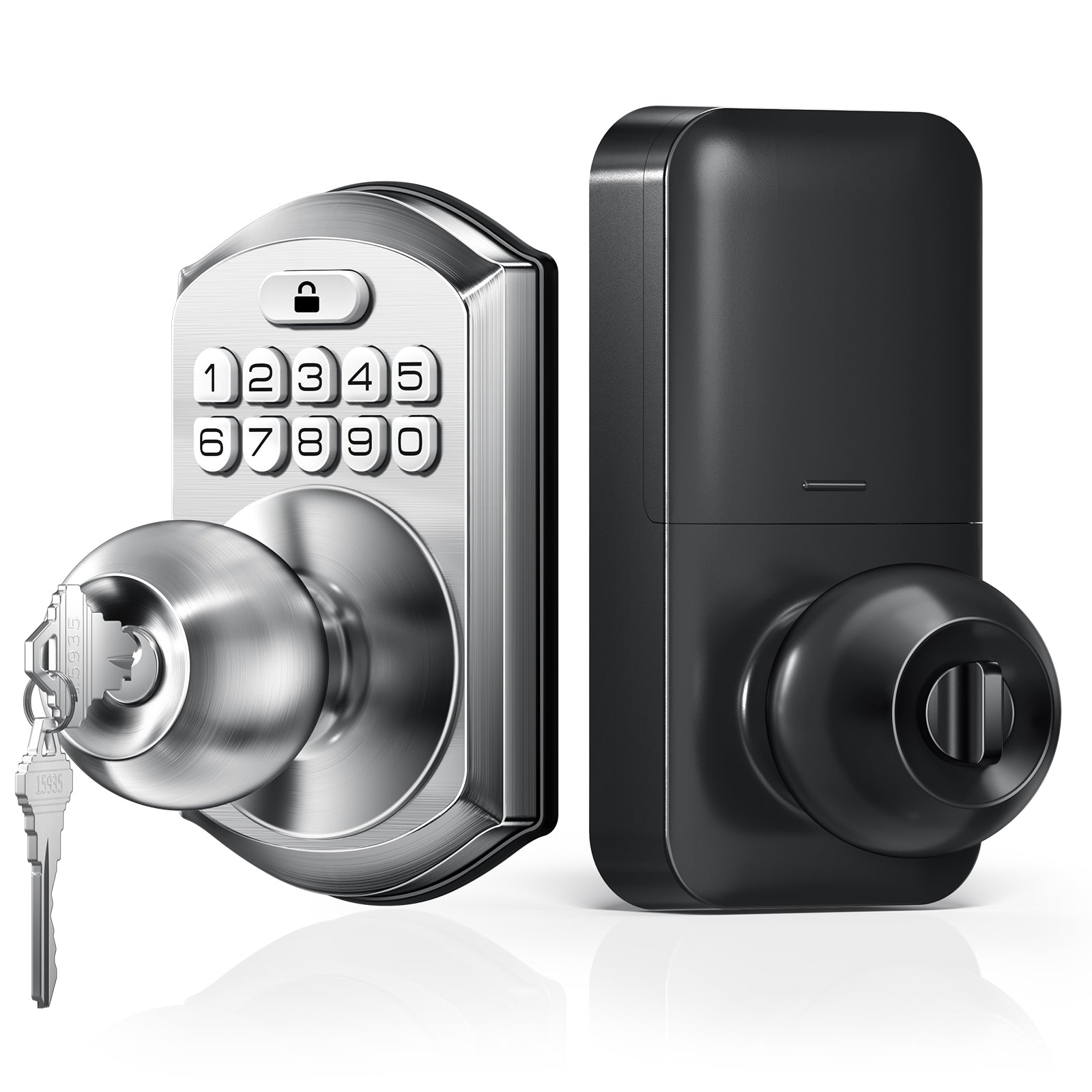 TEEHO TE003 Keypad Door Lock with Handle