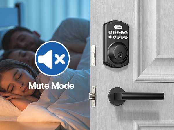(Use promo code to save $9)TEEHO TK001 Keypad Deadbolt