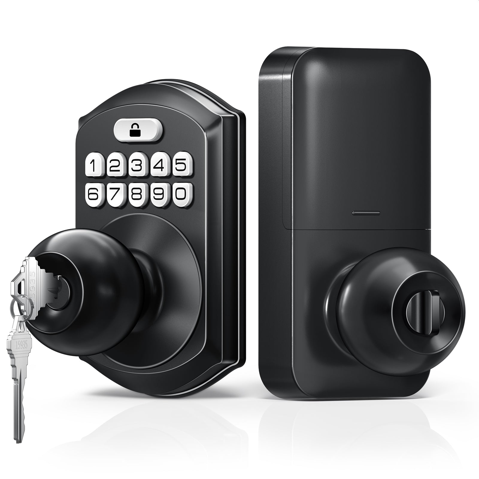TEEHO TE003 Keypad Door Lock with Handle