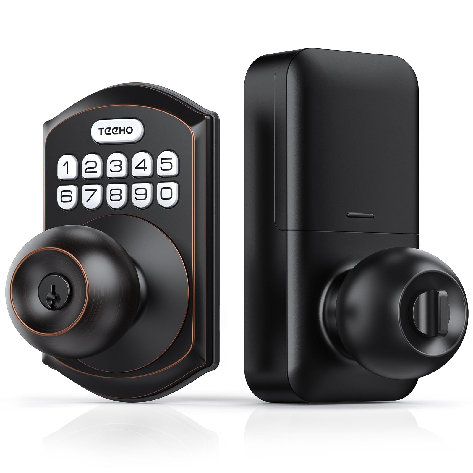 (Use promo code to save $40)TEEHO TE003 Keyless Entry Door Locks with Keypads