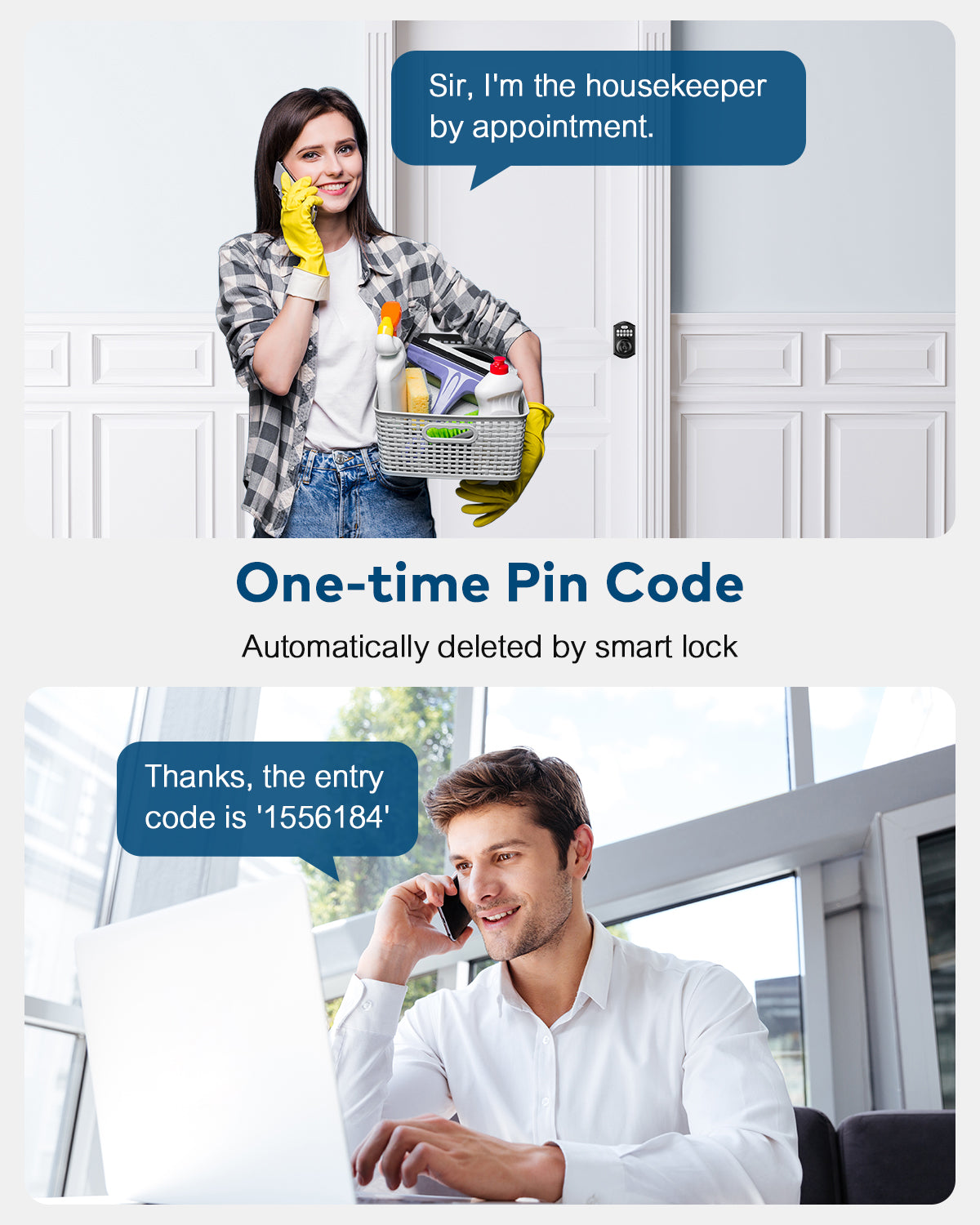 (Use promo code to save $40)TEEHO TE003 Keyless Entry Door Locks with Keypads