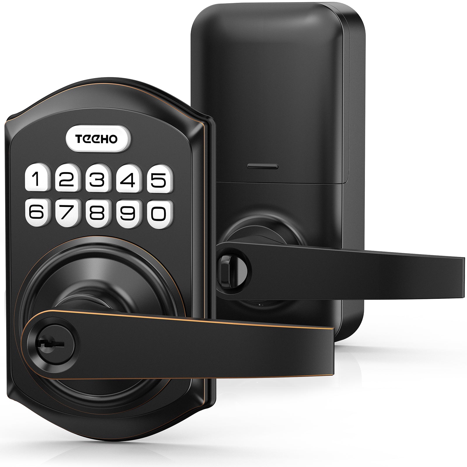 (Use promo code to save $20)TEEHO TE004 Keyless Entry Door Lock with Handle