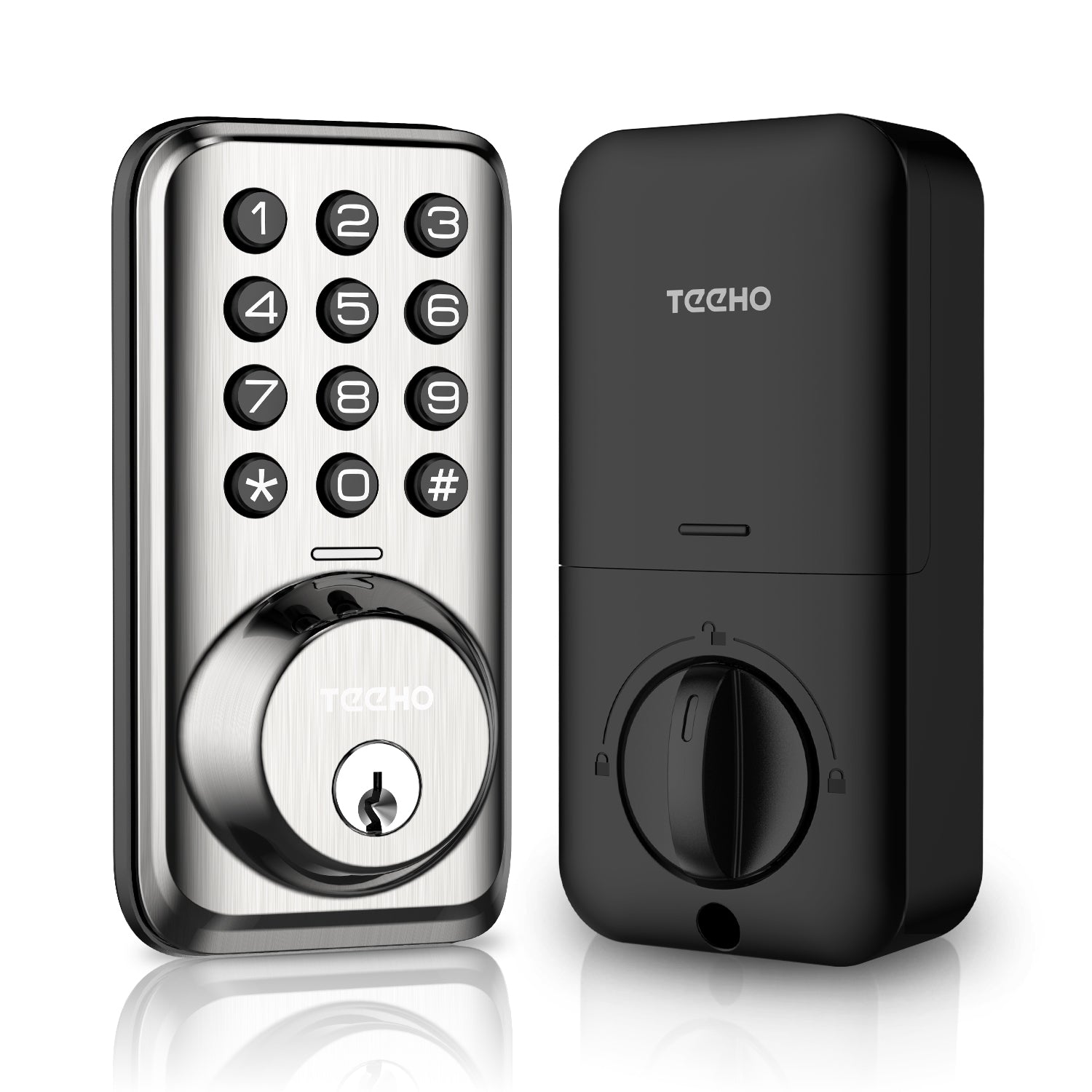 (Use promo code to save $8)TEEHO TZ001 Keypad Deadbolt