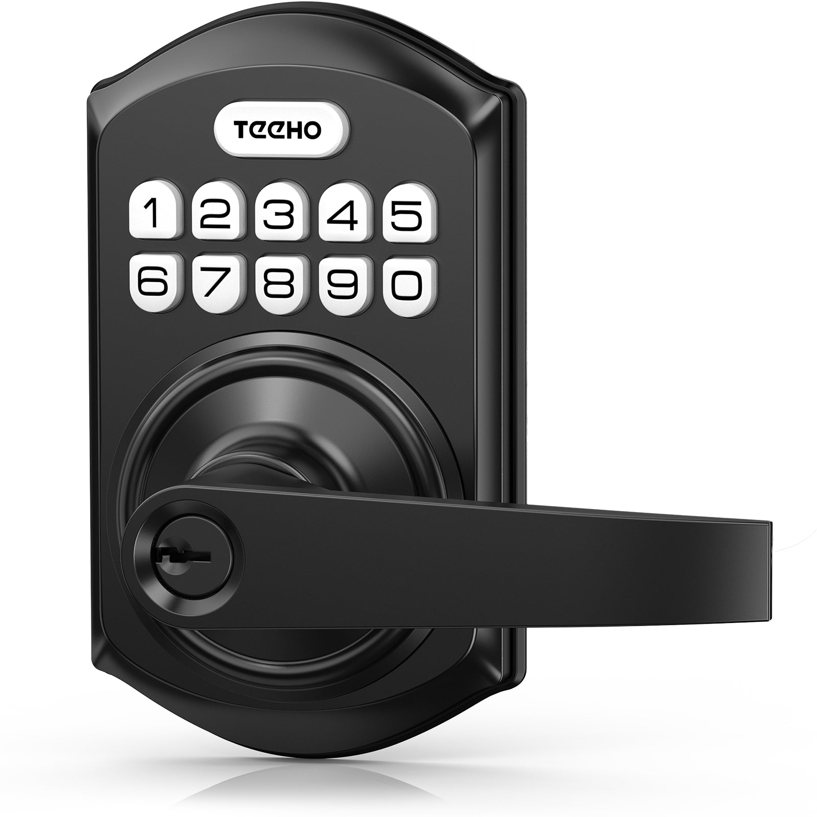 (Use promo code to save $20)TEEHO TE004 Keyless Entry Door Lock with Handle