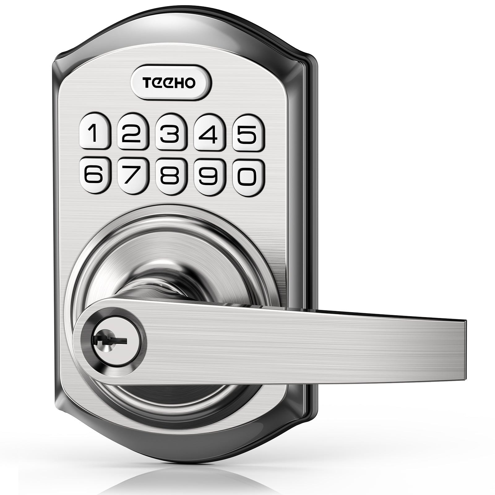 (Use promo code to save $20)TEEHO TE004 Keyless Entry Door Lock with Handle