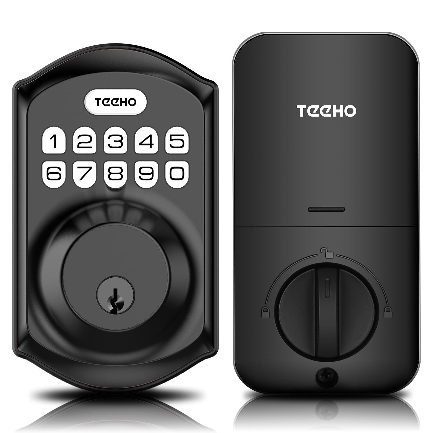 (Use promo code to save $7)TEEHO TE001 Keypad Deadbolt