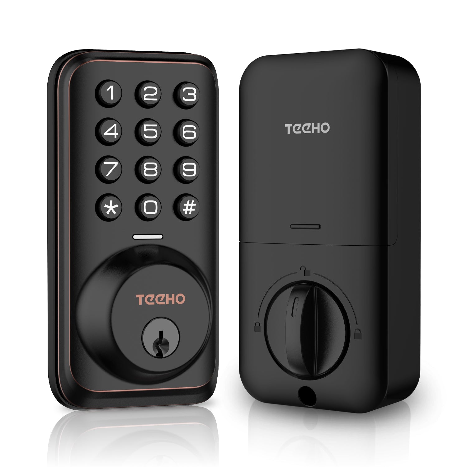 (Use promo code to save $8)TEEHO TZ001 Keypad Deadbolt