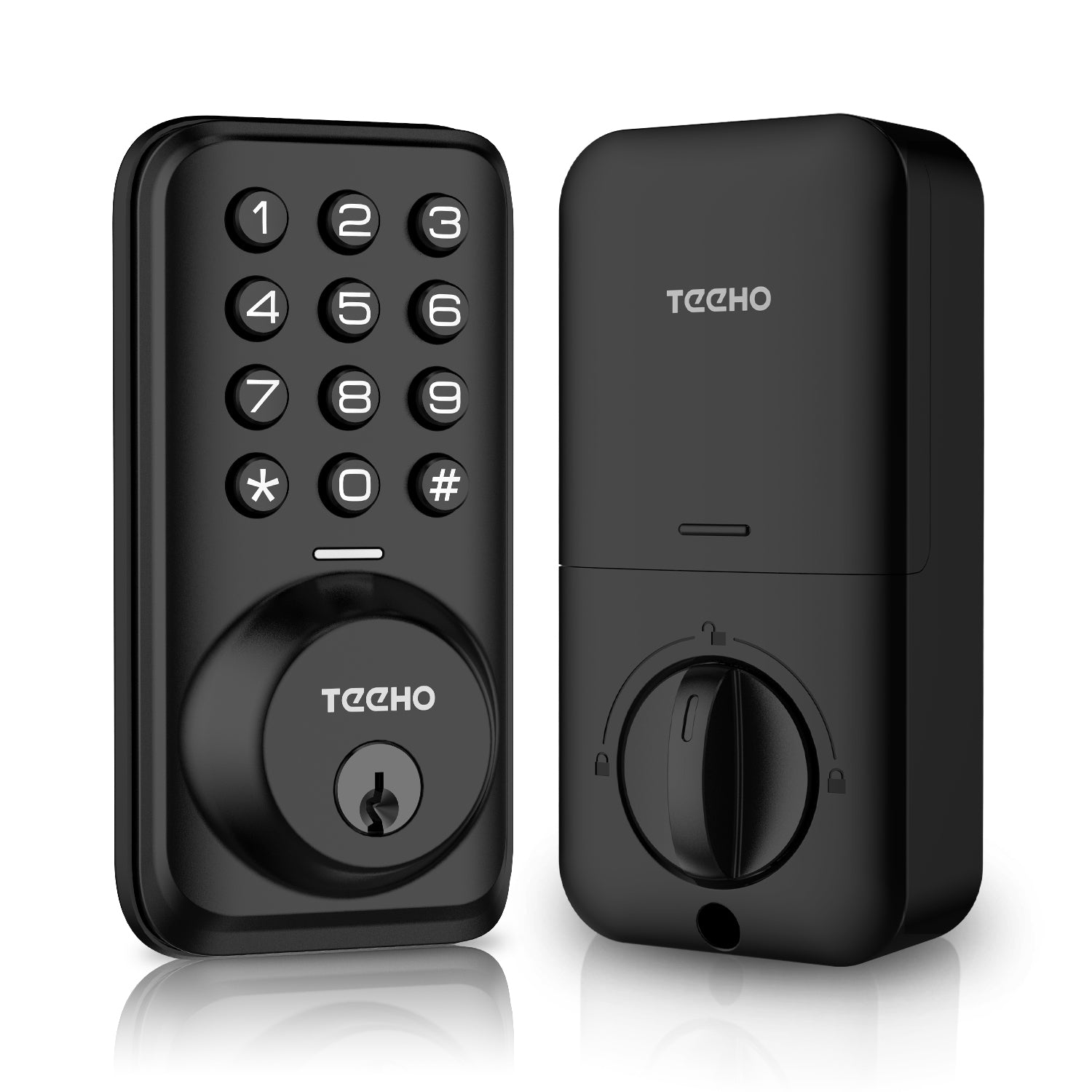 (Use promo code to save $8)TEEHO TZ001 Keypad Deadbolt